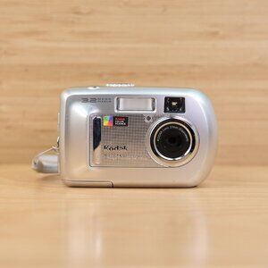 Vintage Kodak EasyShare CX7300 Digital Camera / 3.2MP / Silver / Tested / Works